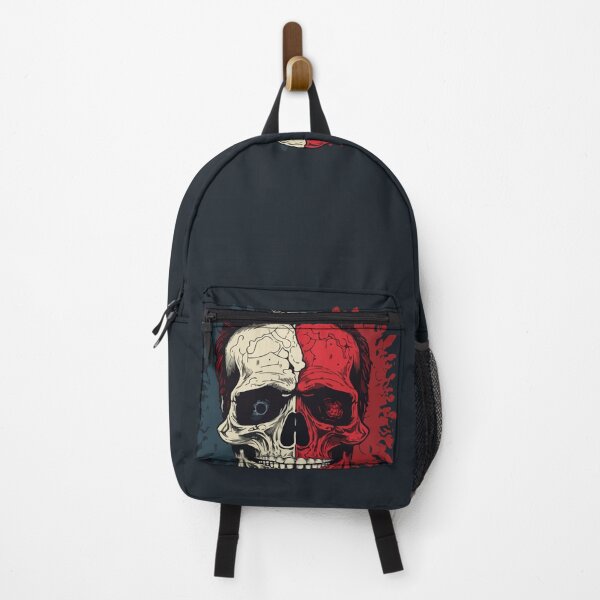 Item preview, Two faced skull designed and sold by Amir Faysal.