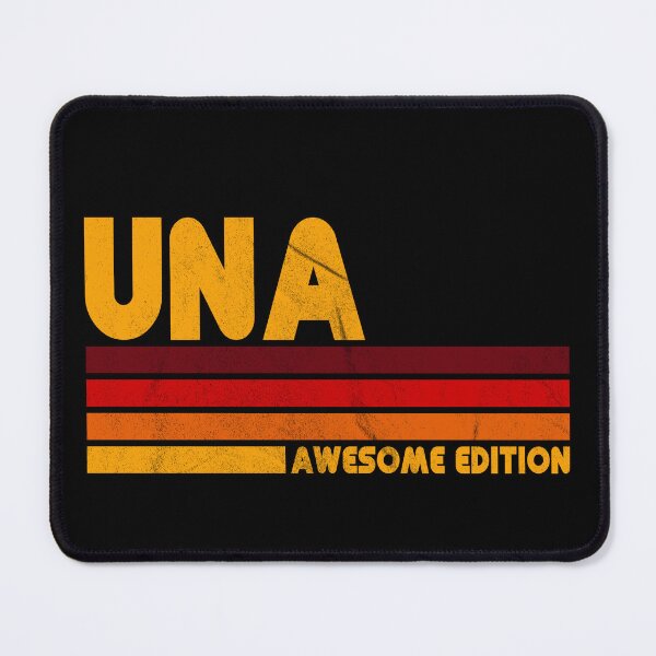 Item preview, Una Awesome Edition designed and sold by BYNDART.