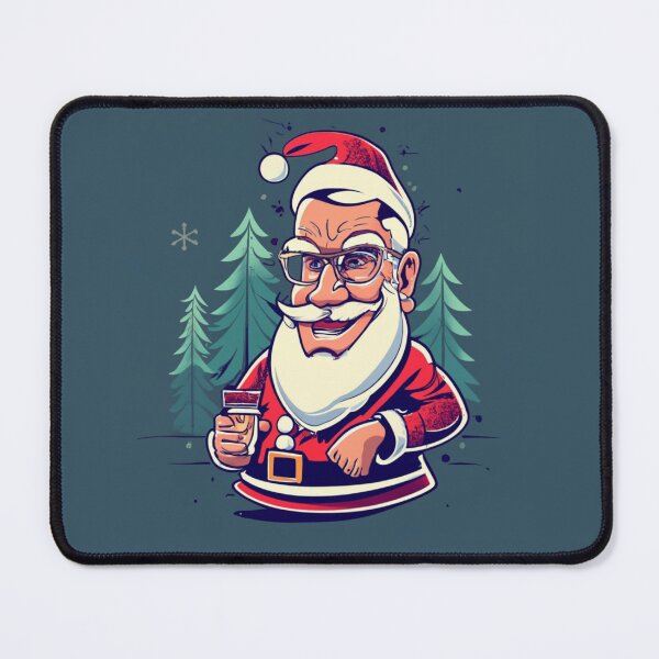 Item preview, Funny Bighead Santa Claus designed and sold by Becooldesing.