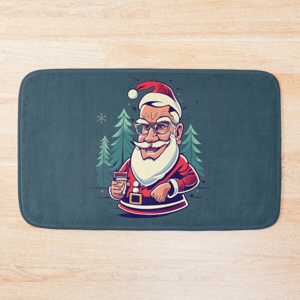 Item preview, Funny Bighead Santa Claus designed and sold by Becooldesing.
