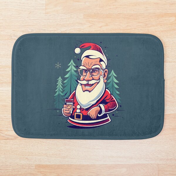 Item preview, Papá Noel cabezona divertido designed and sold by Becooldesing.