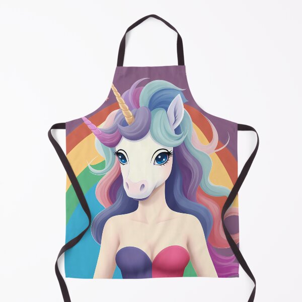 Item preview, Rainbow Shine Unicorn designed and sold by MinaStellar.