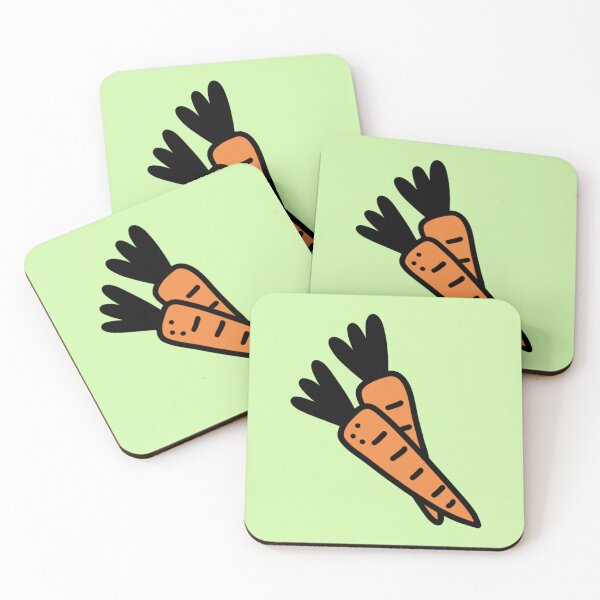 Item preview, Carrots Healthy Veggies designed and sold by CuddlesAndLearn.