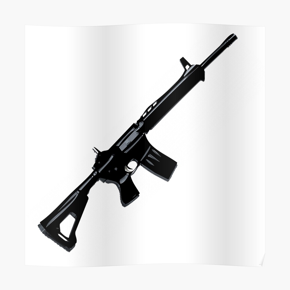 pessimistisk vase bemærkede ikke AR-15 Remake T-Shirt & Stickers - Gun Lover Army" Sticker for Sale by  StrangeStreet | Redbubble
