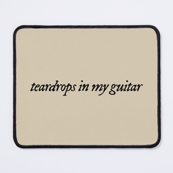 Item preview, tear drops in my guitar designed and sold by DelfisArt.