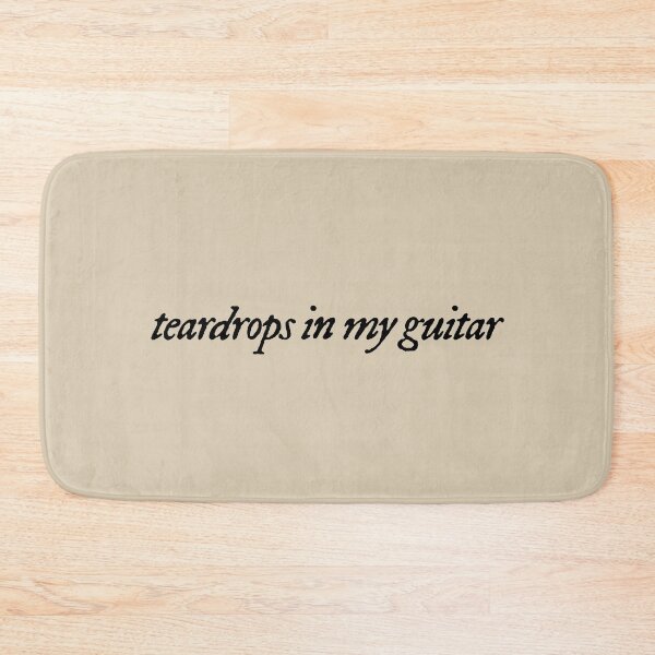 Item preview, tear drops in my guitar designed and sold by DelfisArt.