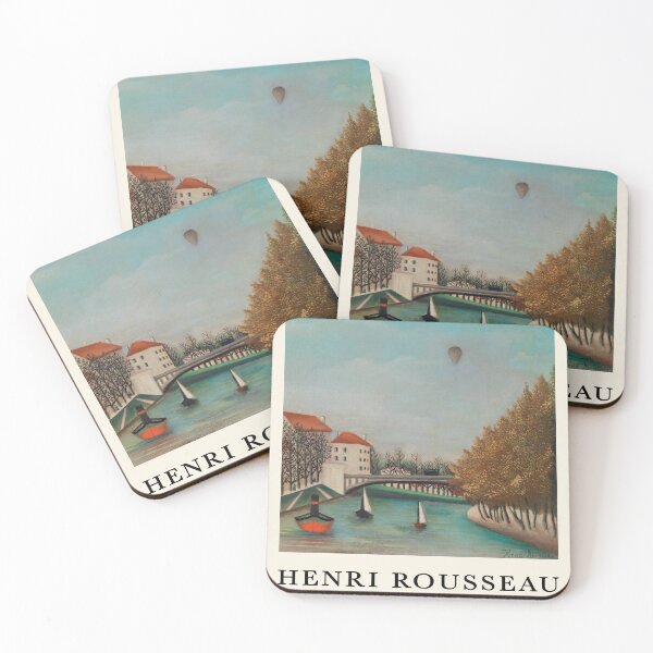 Item preview, Henri Rousseau Study for View of the Pont de Sevres designed and sold by Suzana Djordjevic.