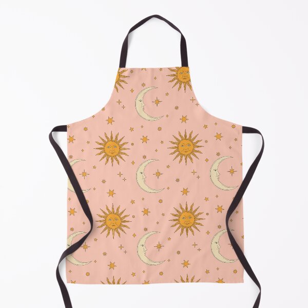 Item preview, Retro Celestial Pattern 02 - Pink designed and sold by Megs Lang.