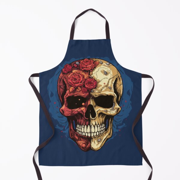 Item preview, Two faced skull designed and sold by Amir Faysal.