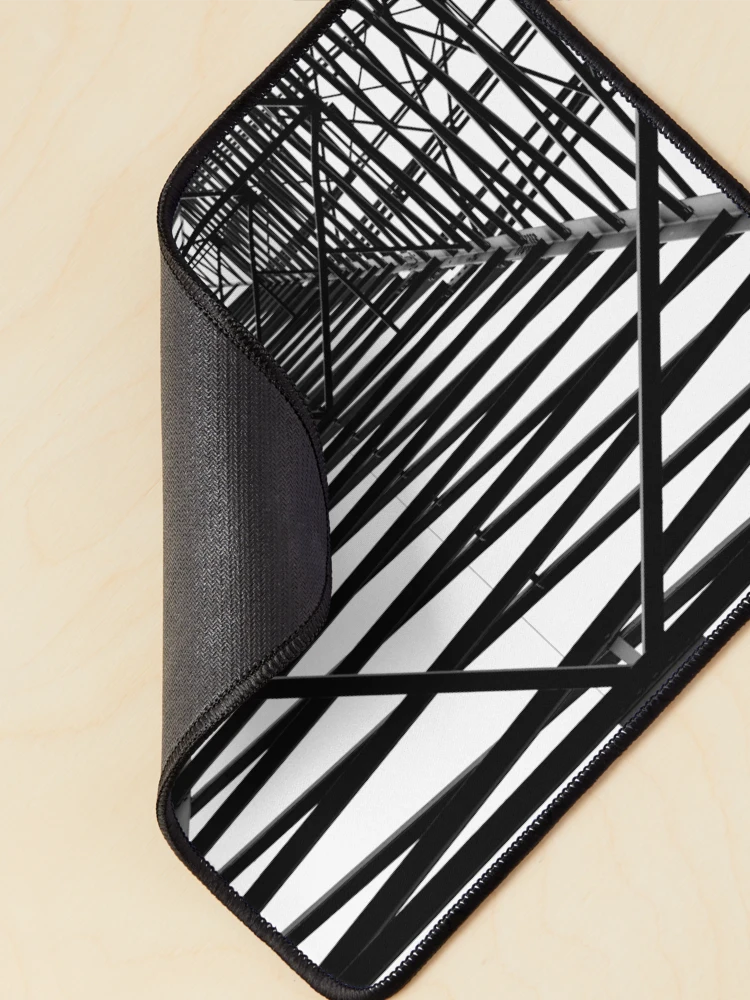Thumbnail 2 of 5, Mouse Pad, Abstract Steel designed and sold by javaoverride.