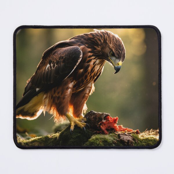 Item preview, Scruffy Harris Hawk designed and sold by CustomCoolStuff.