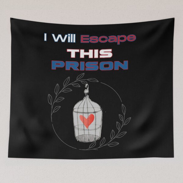 Item preview, The Heart Prison Break designed and sold by Journey-North.