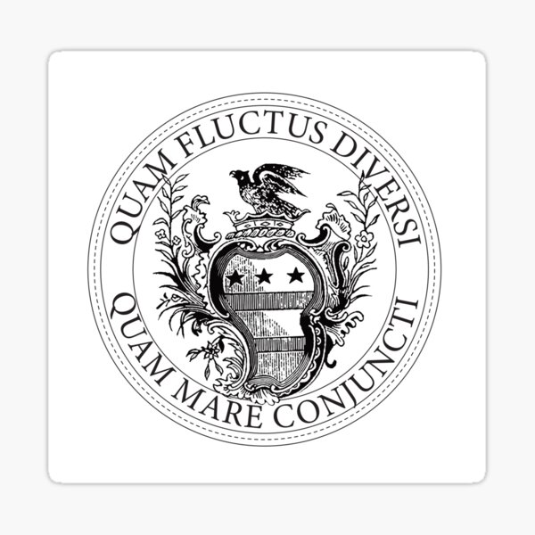 Item preview, Circular Crest designed and sold by wash-merch-shop.