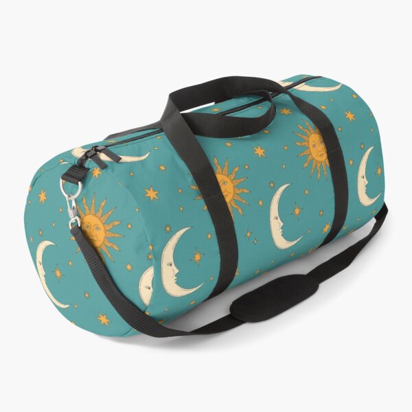 Item preview, Retro Celestial Pattern 02 - Turquoise designed and sold by Megs Lang.