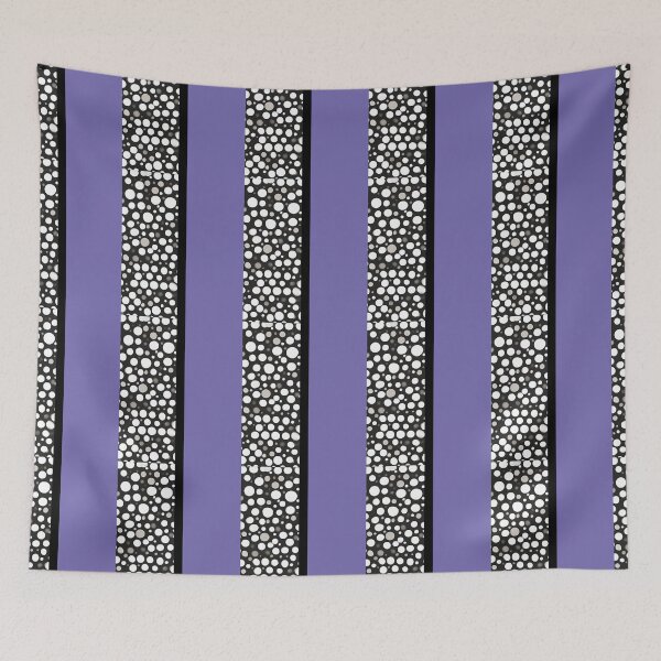 Item preview, Raindrops I Periwinkle designed and sold by CushyNest.