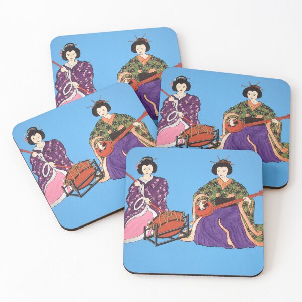 Item preview, Geisha Serenade designed and sold by Shulie1.