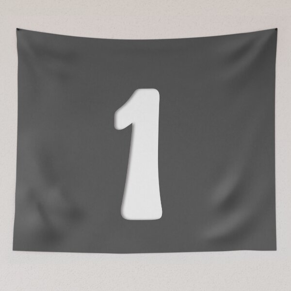 Item preview, Number One One - Ones designed and sold by vibeno1.