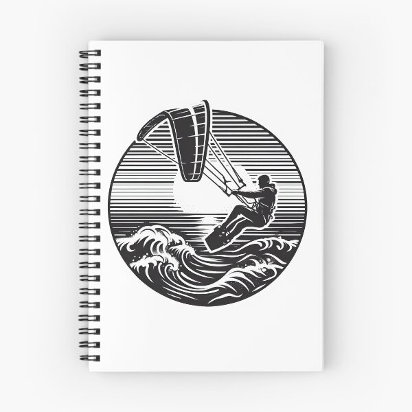 Item preview, kiteboarding designed and sold by InnovaDigital.