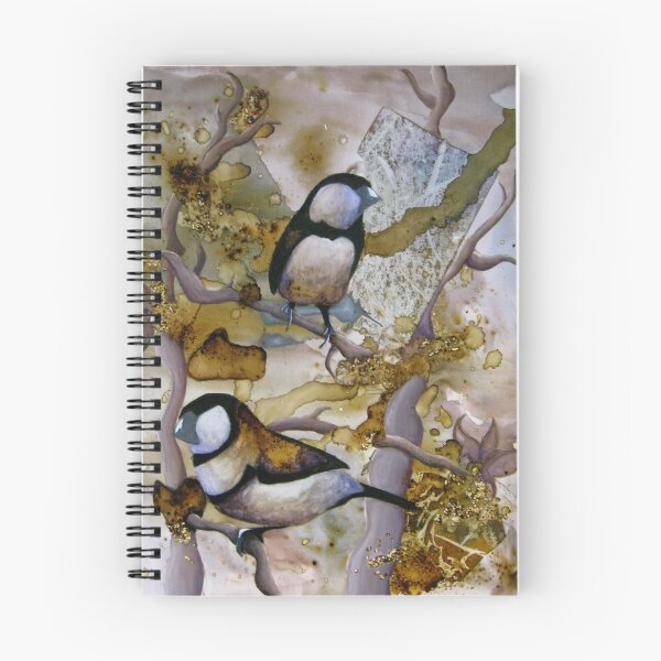 Item preview, Finches designed and sold by Grace Hoag.