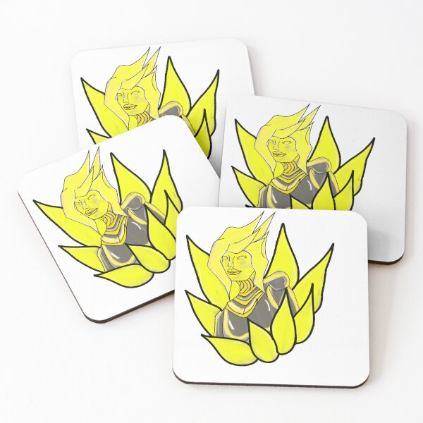 Item preview, Yellow LotusBot  designed and sold by UniverseStore33.