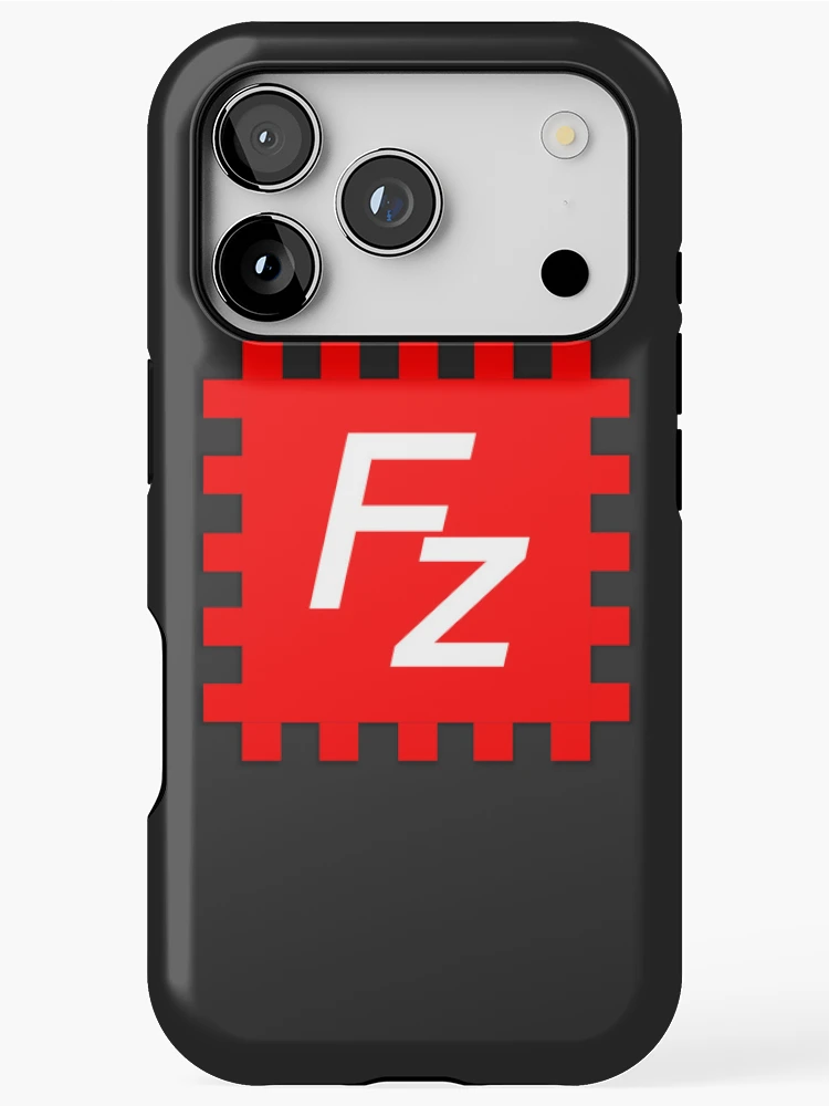 Thumbnail 1 of 4, iPhone Case, Fake Filezilla TTP Software designed and sold by CocoBlogHD.