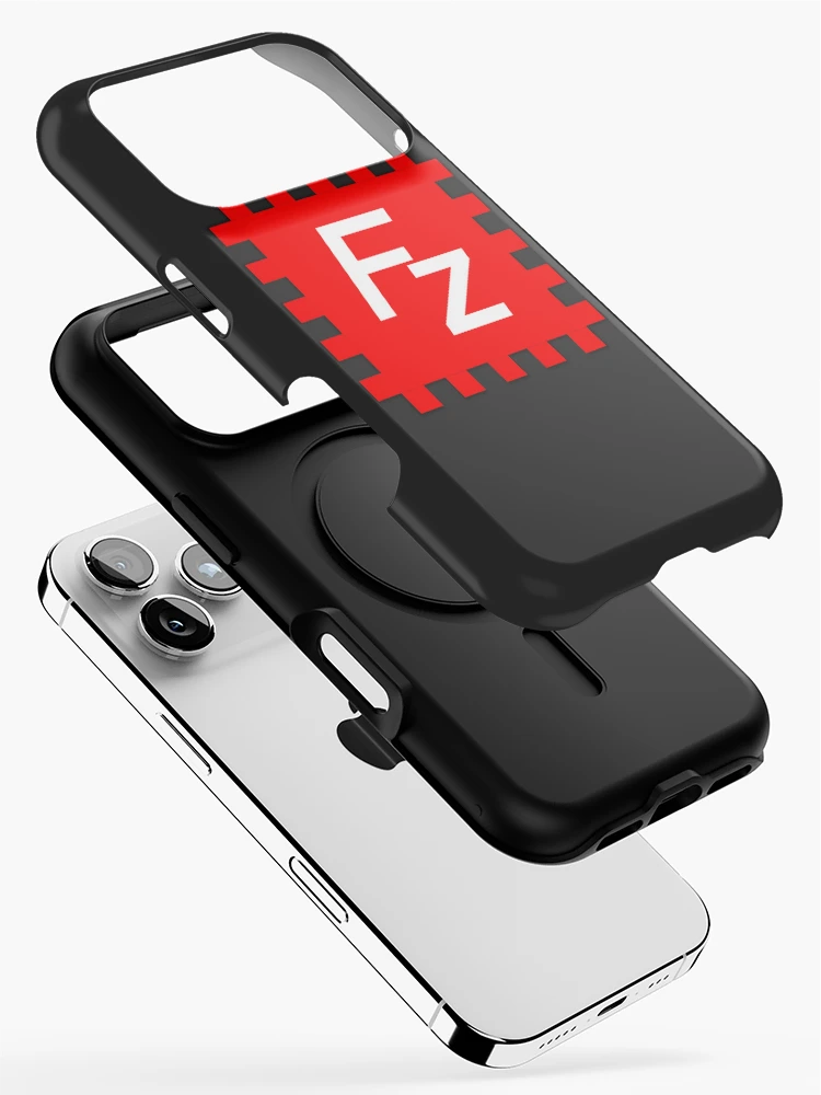 Thumbnail 2 of 4, iPhone Case, Fake Filezilla TTP Software designed and sold by CocoBlogHD.