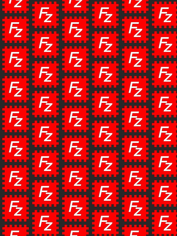 Thumbnail 3 of 3, Scarf, Fake Filezilla TTP Software designed and sold by CocoBlogHD.
