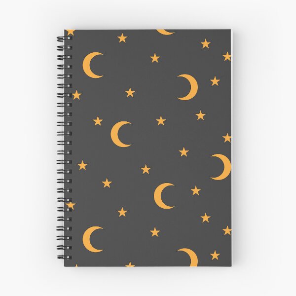 Item preview, Retro Celestial Pattern 03 - Black designed and sold by Megs Lang.