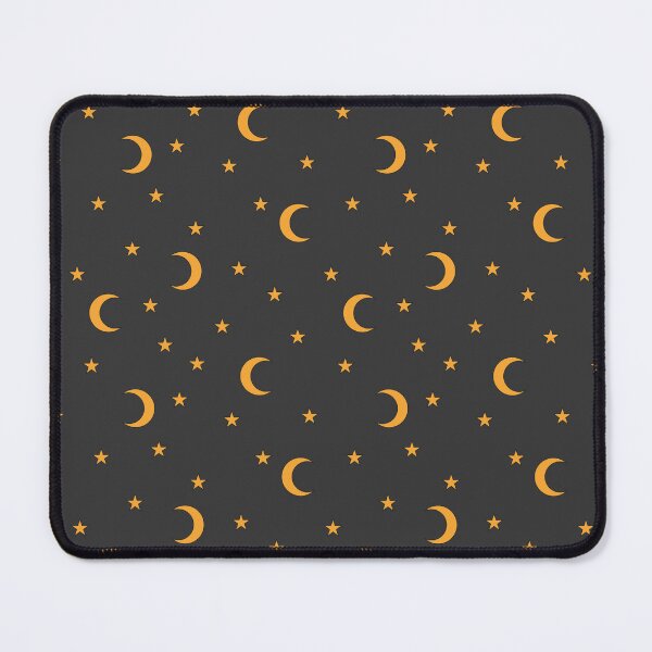 Item preview, Retro Celestial Pattern 03 - Black designed and sold by Megs Lang.