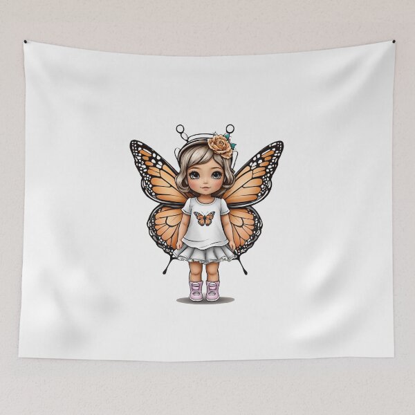 Item preview, Endangered Animals,Monarch Butterfly : Angelica designed and sold by KnoClothingCo.