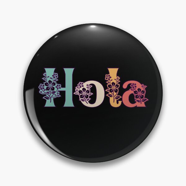 Item preview, Hola: Vintage Sunset Tropical Design for Vacation Vibes designed and sold by Sun Sand & Sea Art.