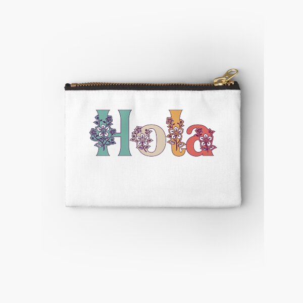 Item preview, Hola: Vintage Sunset Tropical Design for Vacation Vibes designed and sold by Sun Sand & Sea Art.