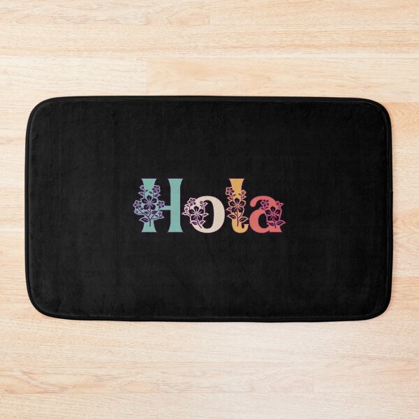 Item preview, Hola: Vintage Sunset Tropical Design for Vacation Vibes designed and sold by Sun Sand & Sea Art.