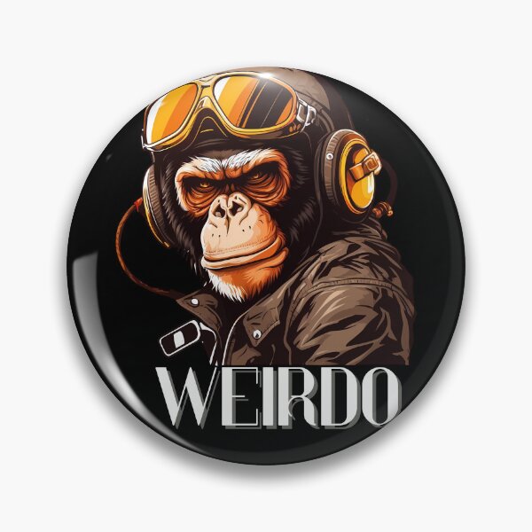 Item preview, This Pilot is chimply weird designed and sold by ShoutForJoy.