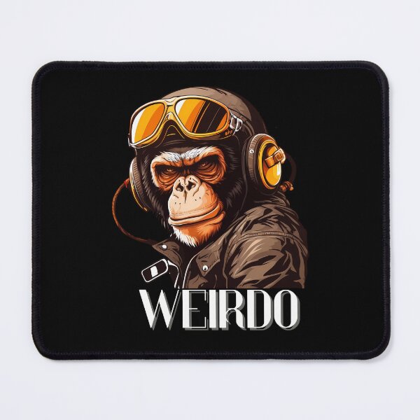 Item preview, This Pilot is chimply weird designed and sold by ShoutForJoy.