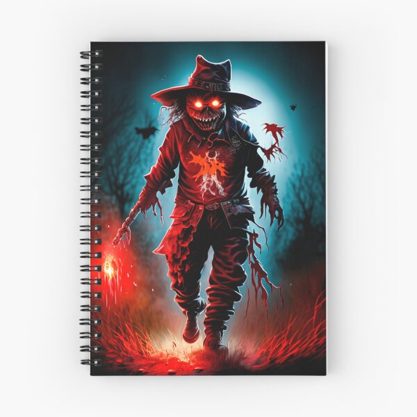 Item preview, Terrifying Scarecrow on fire designed and sold by AlejaJorgeShop.