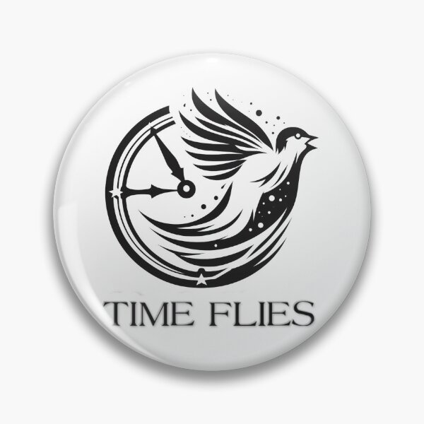 Item preview, Time flies designed and sold by Gulyabani.