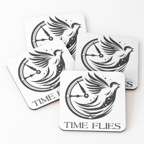 Item preview, Time flies designed and sold by Gulyabani.