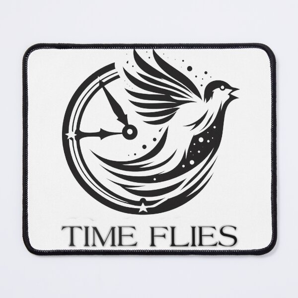 Item preview, Time flies designed and sold by Gulyabani.
