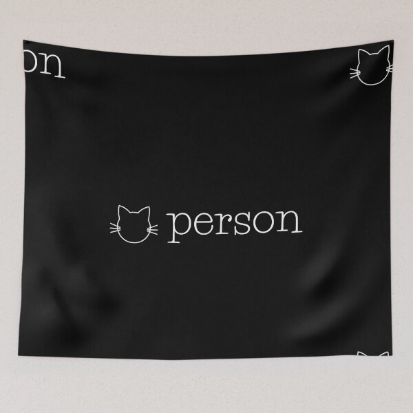 Item preview, Cat Person  designed and sold by Rukyta.