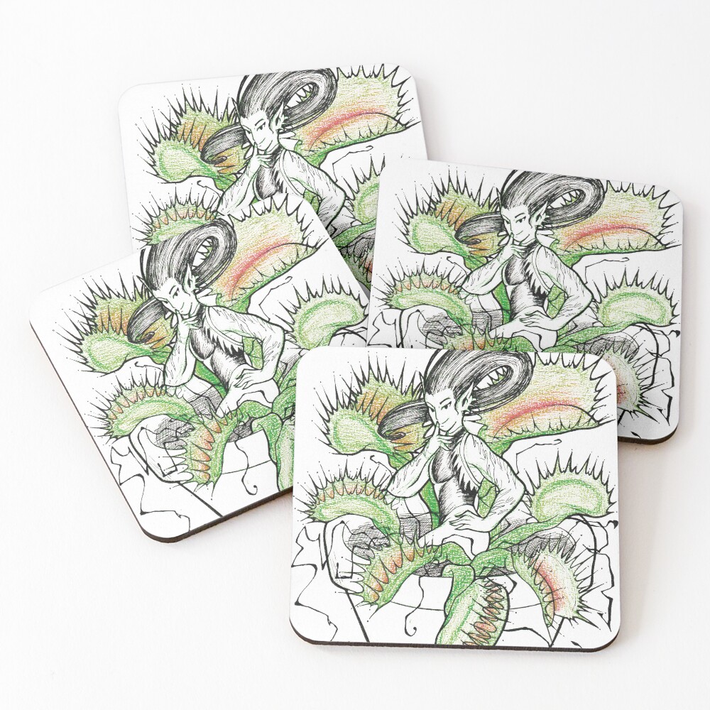 Item preview, Coasters (Set of 4) designed and sold by Cris-Linger1.