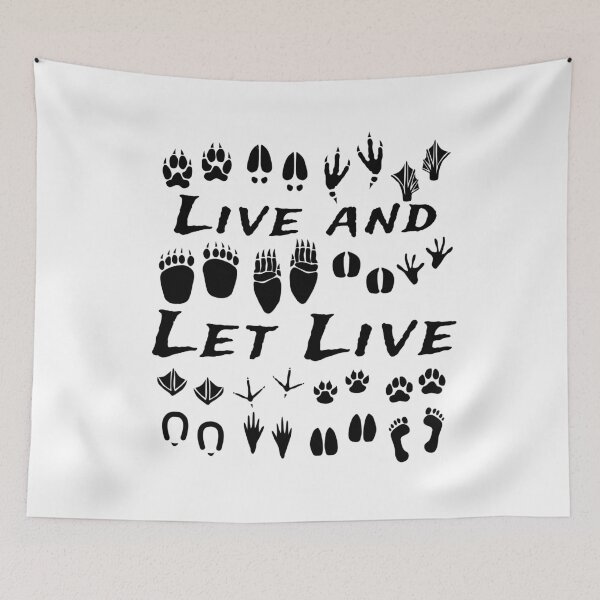 Item preview, Live and let live  designed and sold by DabGraphic.