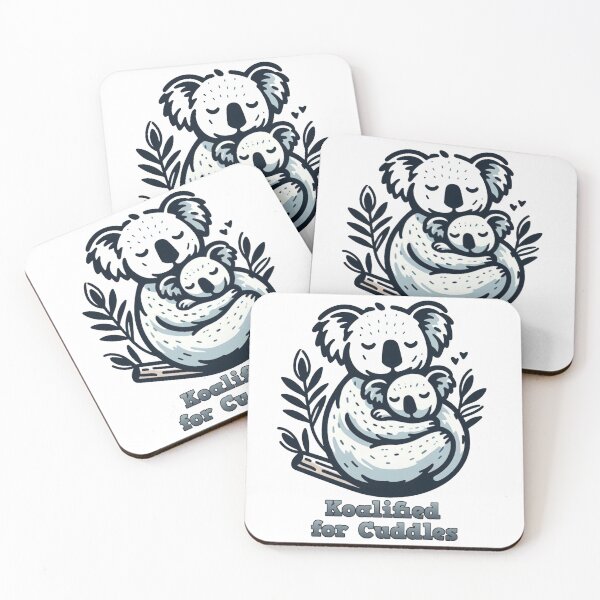 Item preview, Koalified for Cuddles designed and sold by Gulyabani.
