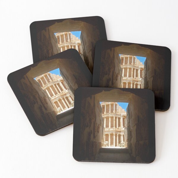 Item preview, Roman Theatre of Sabratha, Libya designed and sold by OptimoPrincipi Roman Coins.