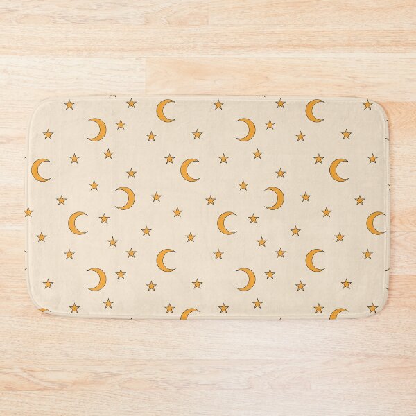 Item preview, Retro Celestial Pattern 03 - Cream designed and sold by Megs Lang.