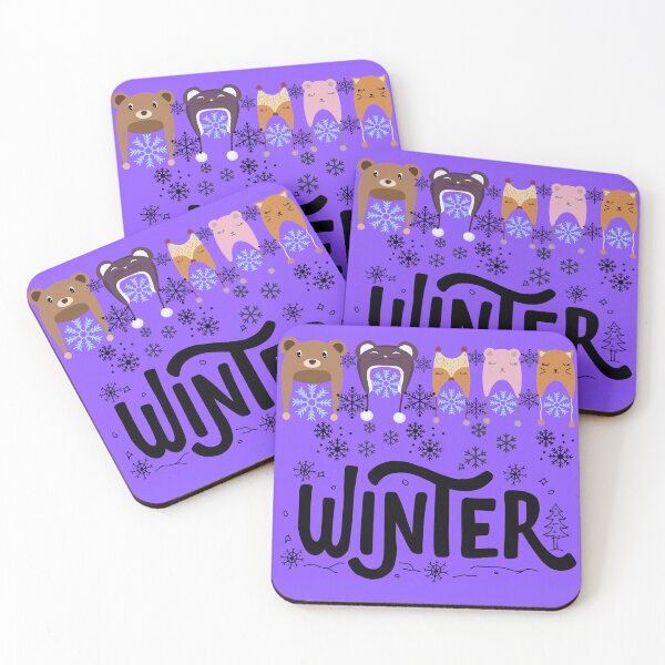 Item preview, Cute Little Winter Hats designed and sold by Tweetypie32.