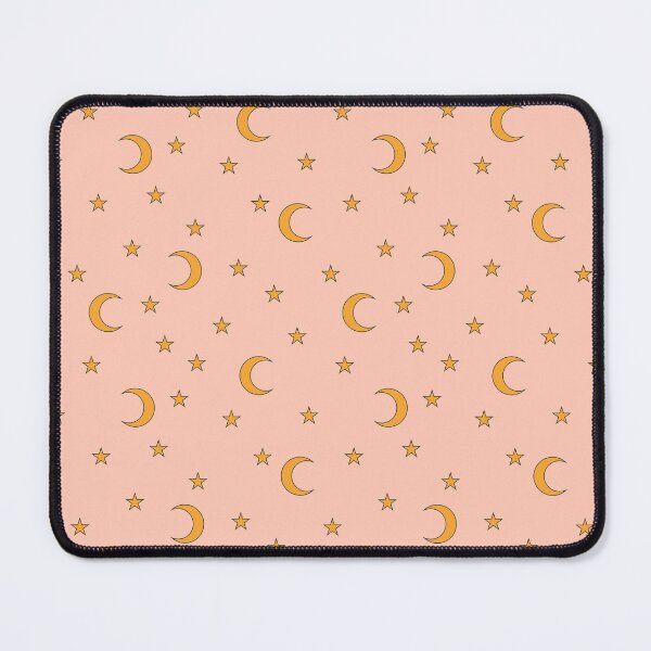 Item preview, Retro Celestial Pattern 03 - Pink designed and sold by Megs Lang.