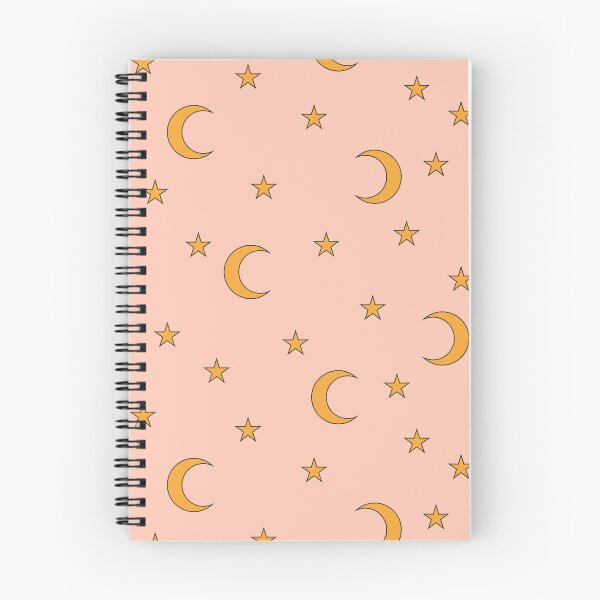 Item preview, Retro Celestial Pattern 03 - Pink designed and sold by Megs Lang.