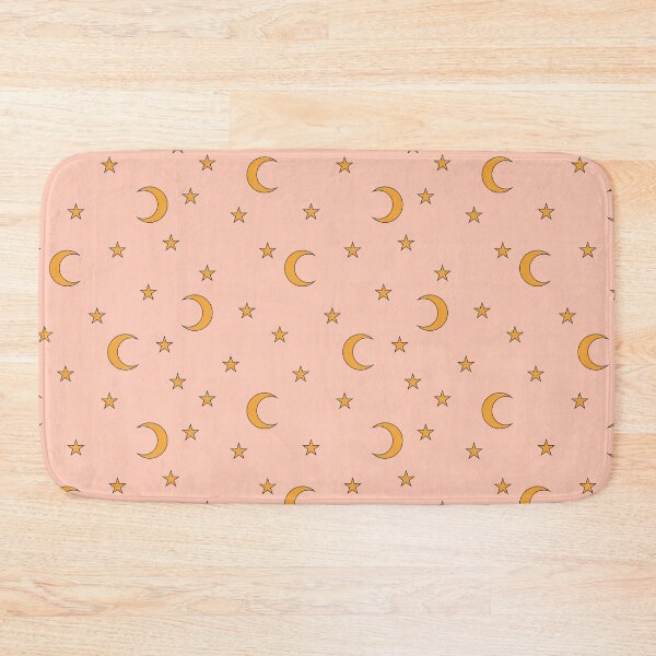Item preview, Retro Celestial Pattern 03 - Pink designed and sold by Megs Lang.