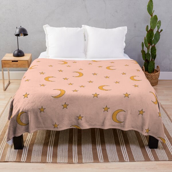 Item preview, Retro Celestial Pattern 03 - Pink designed and sold by Megs Lang.
